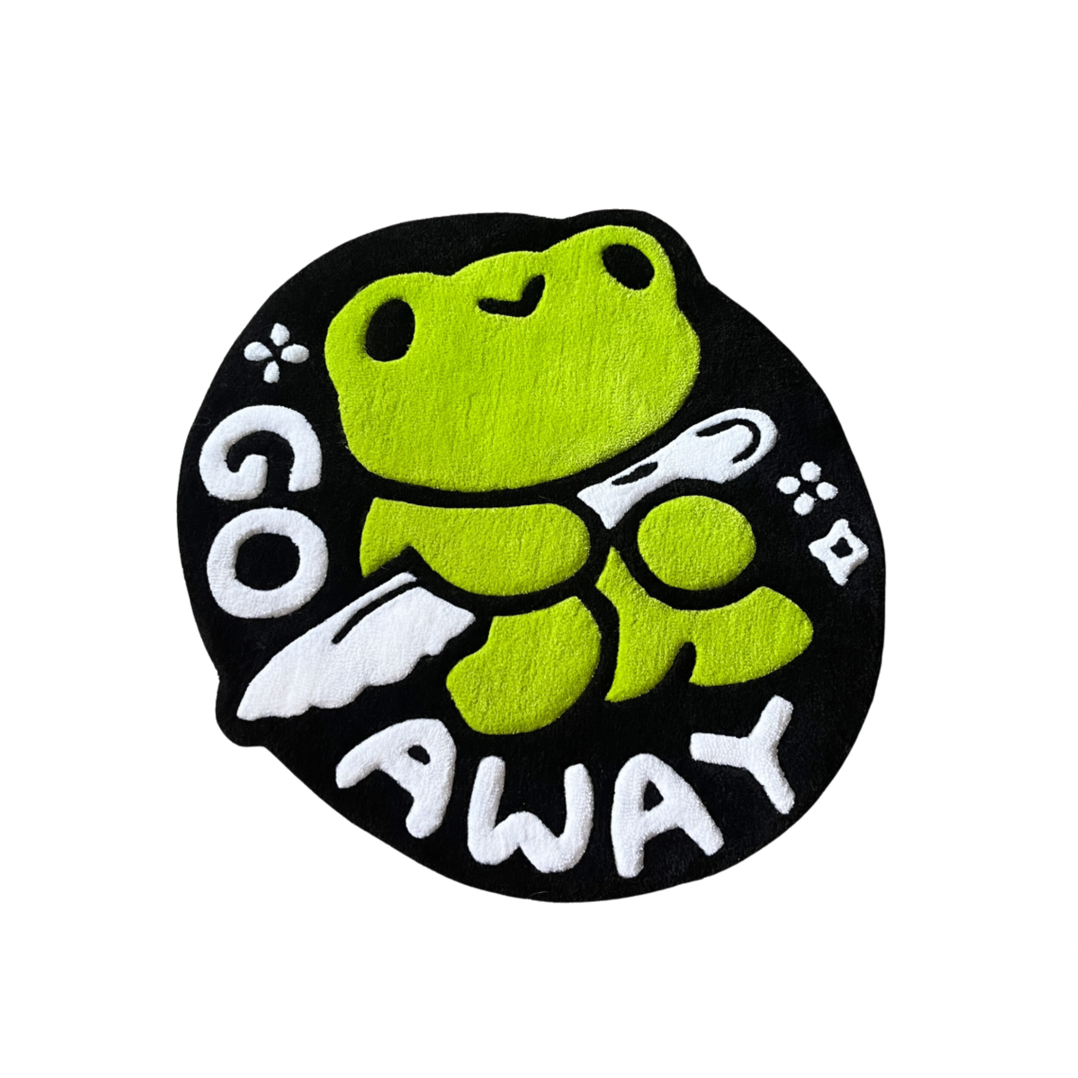 Cowboy Frog Sticker (EB Exclusive)
