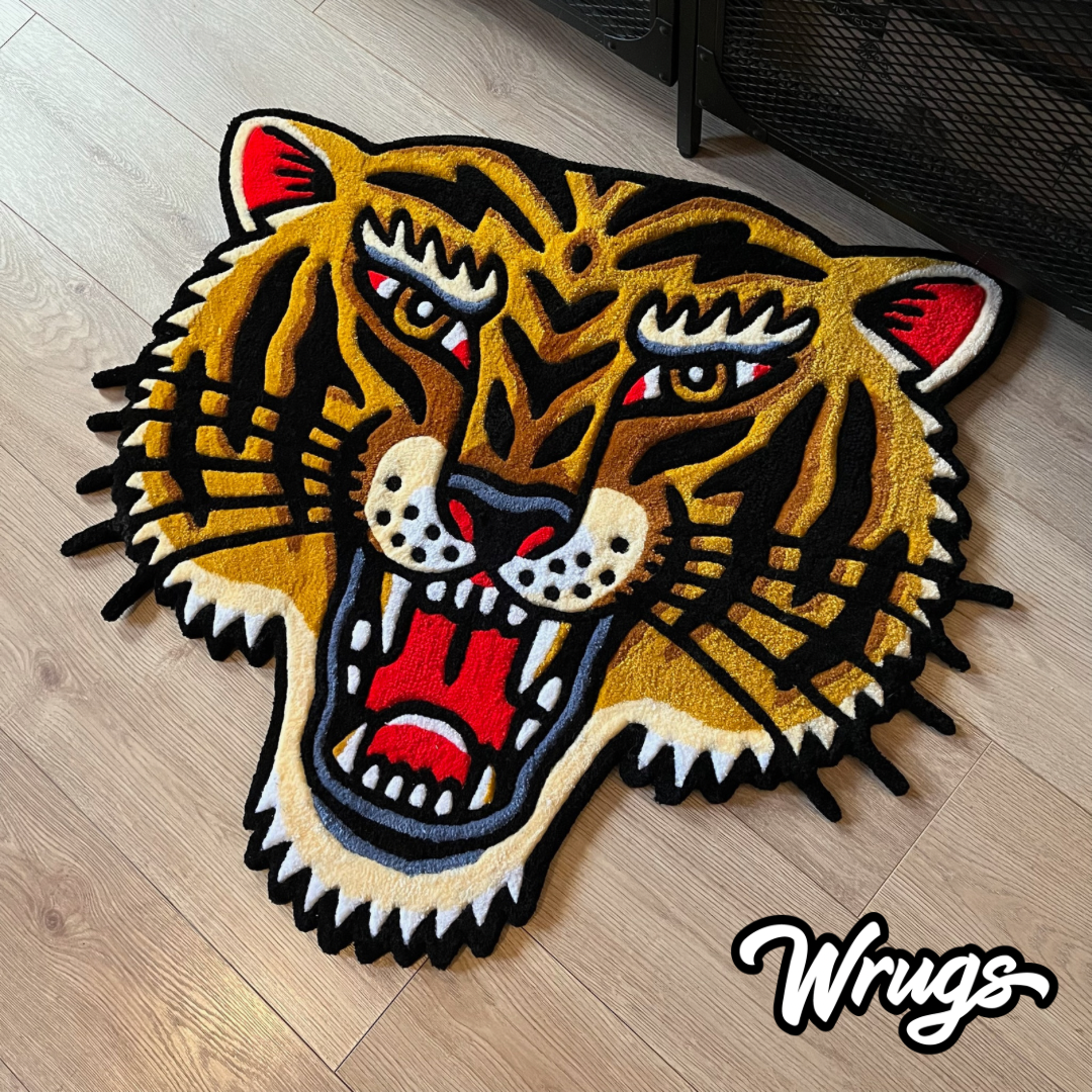 The Tiger Rug