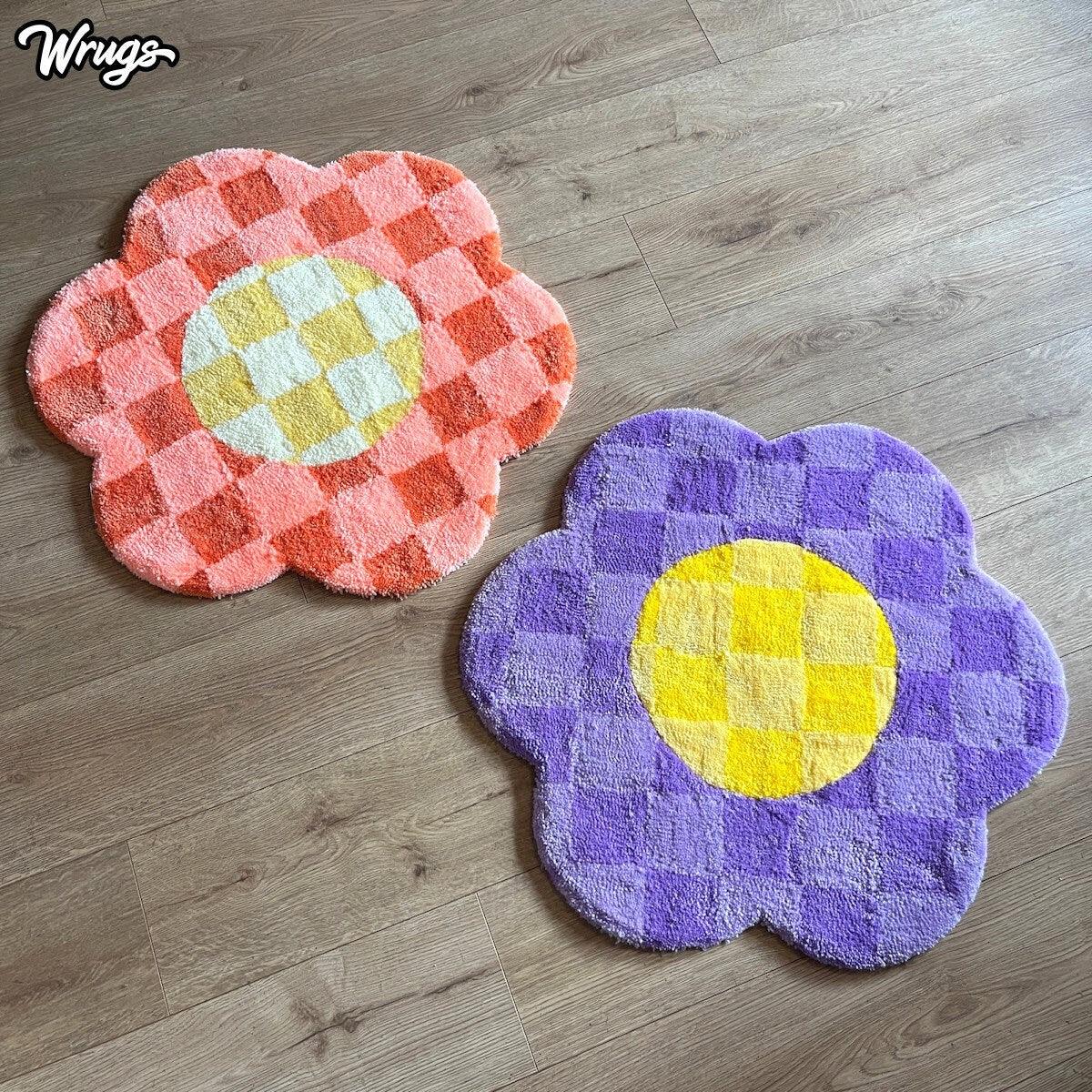 Purple Flower - Wrugs Rugs