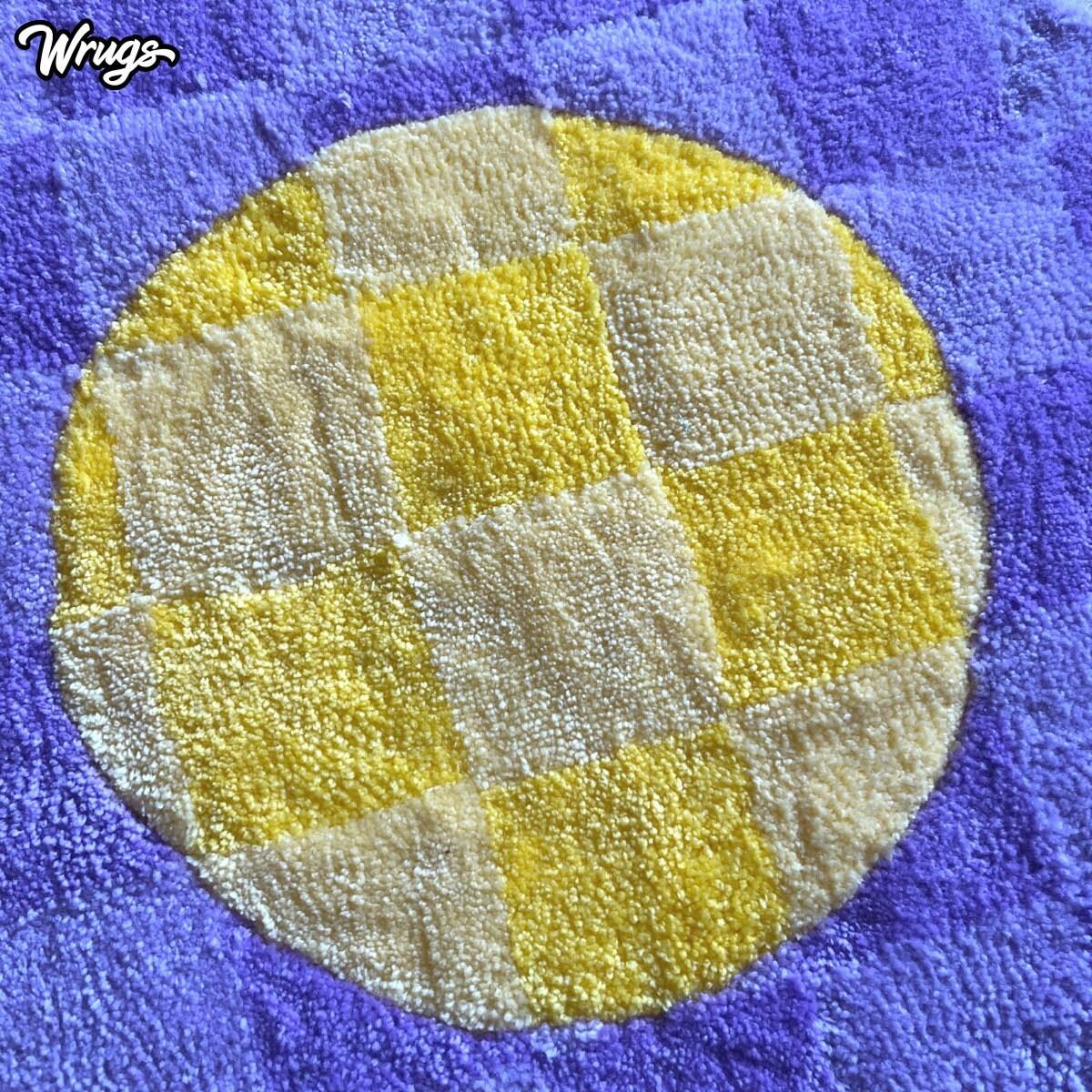 Purple Flower - Wrugs Rugs