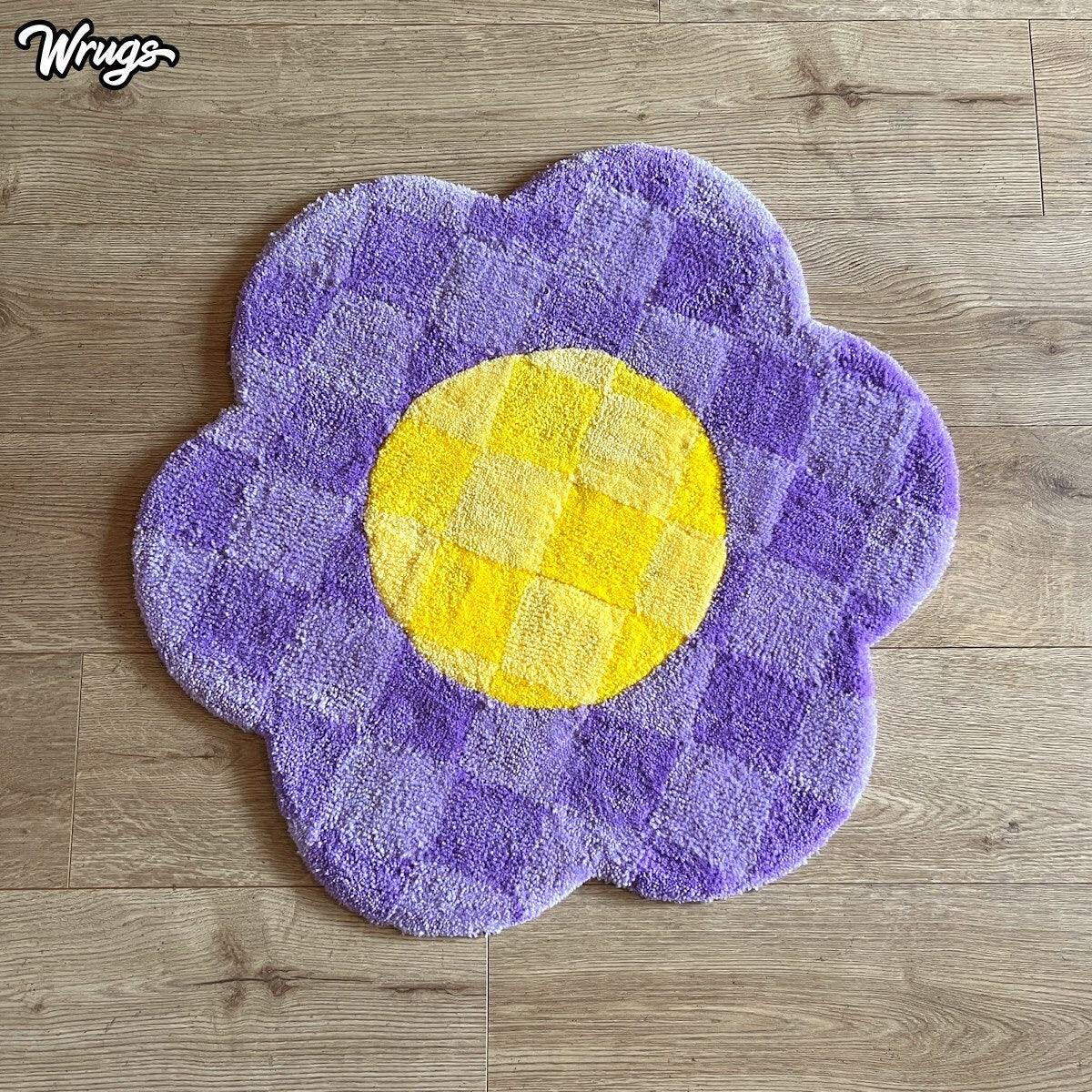 Purple Flower - Wrugs Rugs