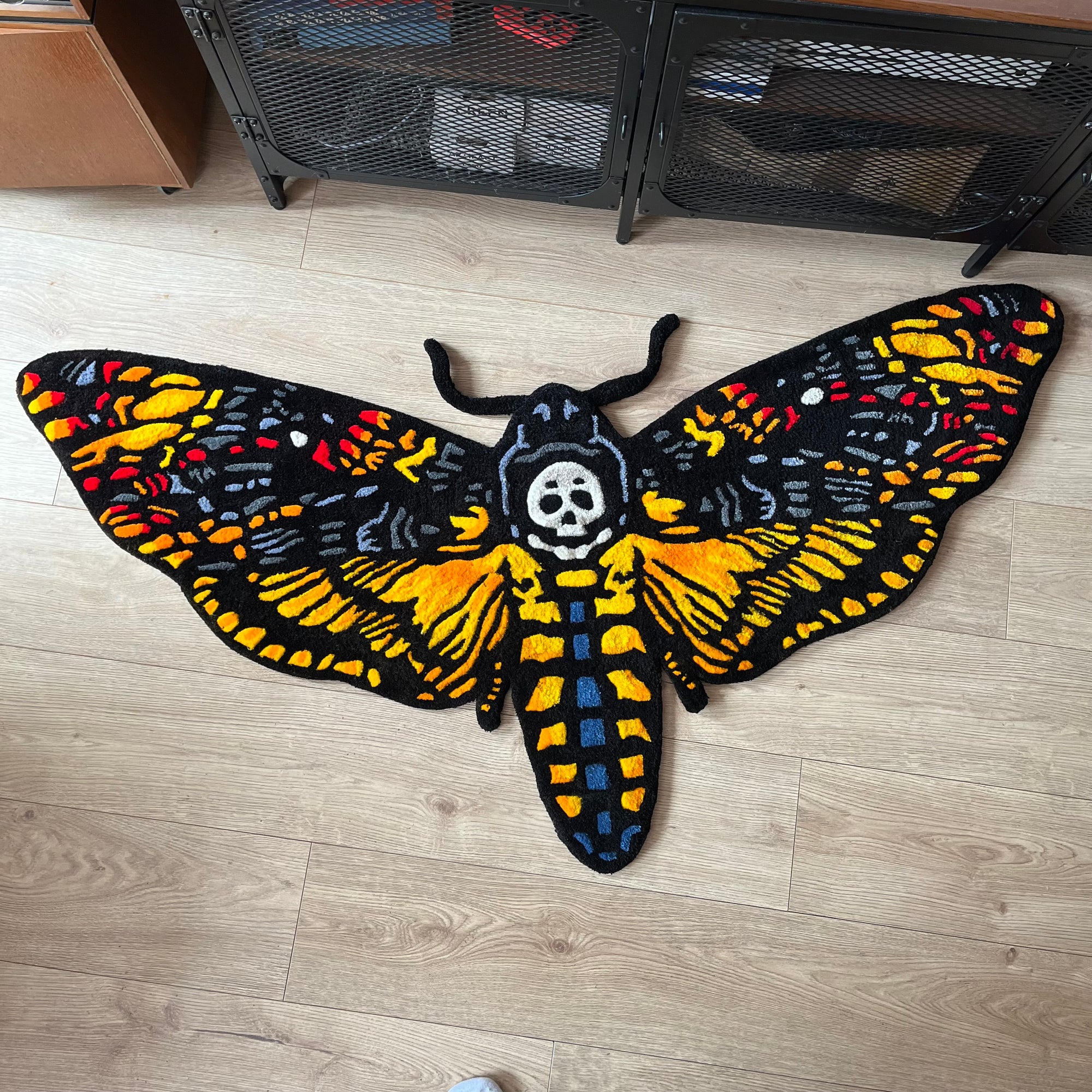 Death's Head Moth