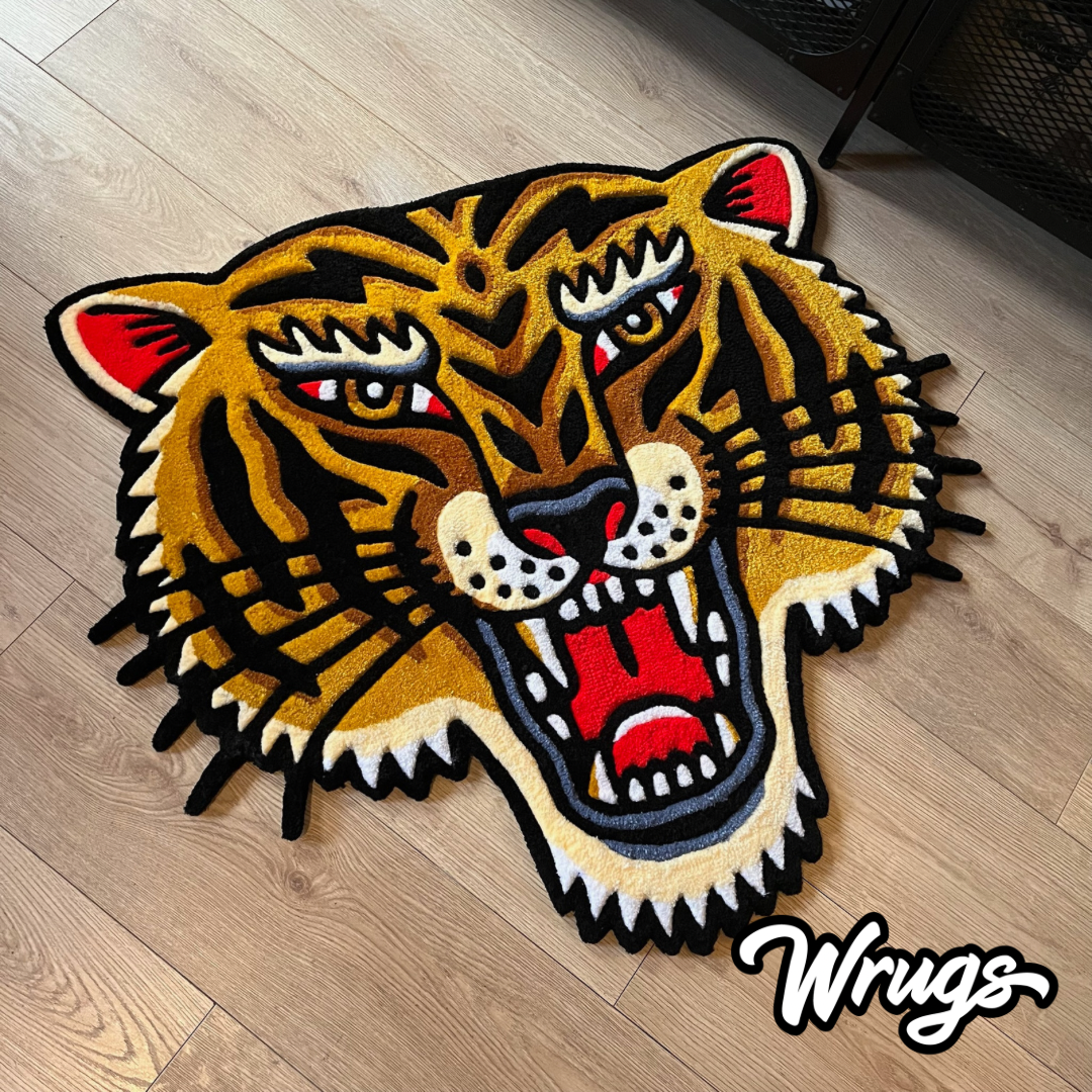The Tiger Rug