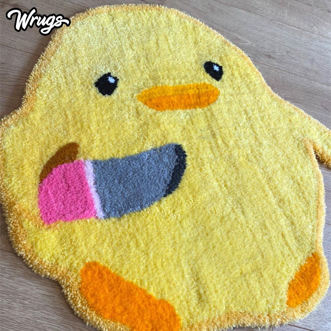 Chick With Knife - Wrugs Rugs