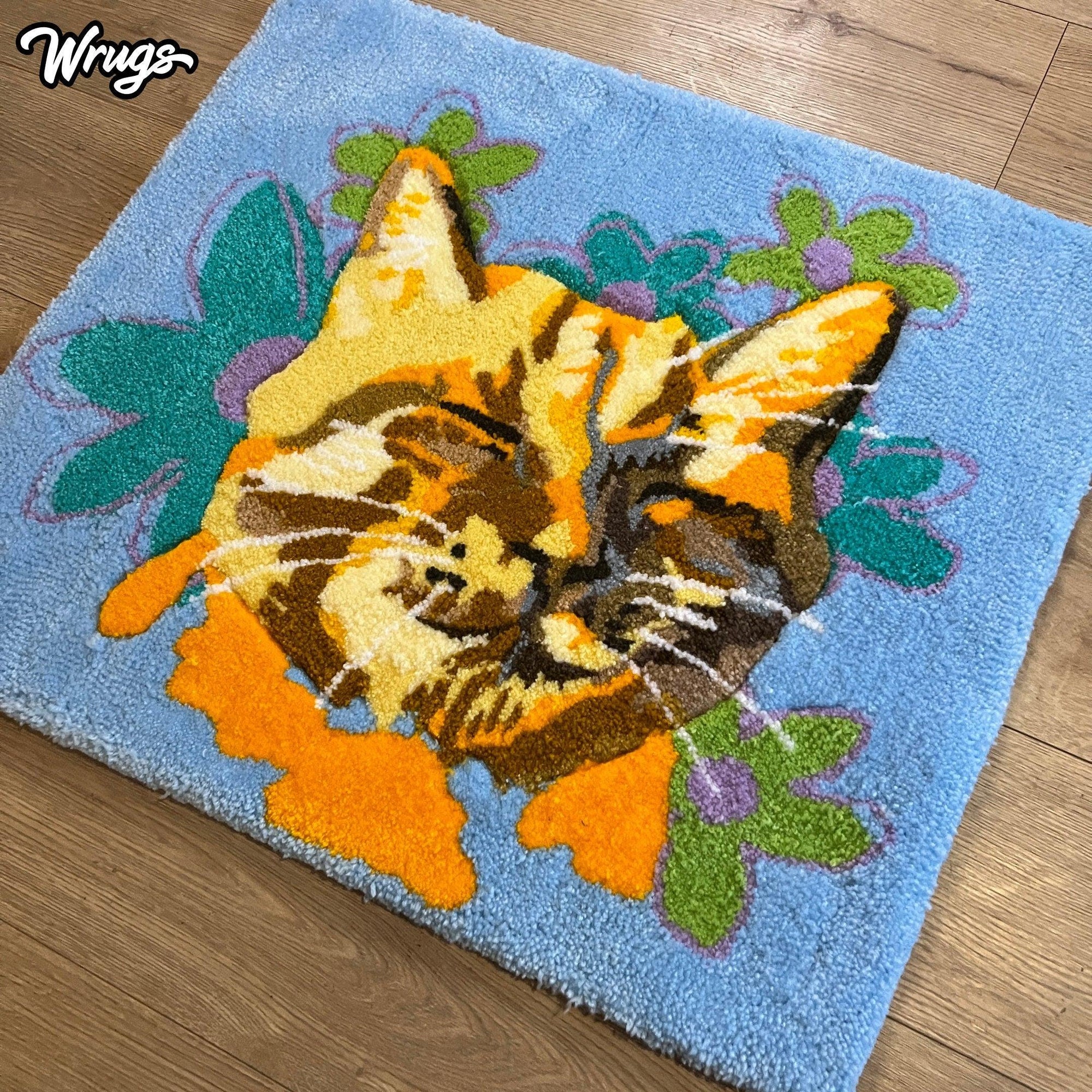 Cat Custom - Wrugs Rugs