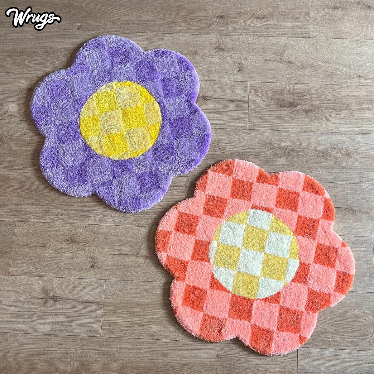 Purple Flower - Wrugs Rugs